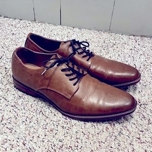 Mens dress shoes on excellent shape